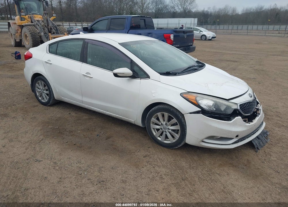 2014 KIA FORTE EX VIN: KNAFX4A83E5194774