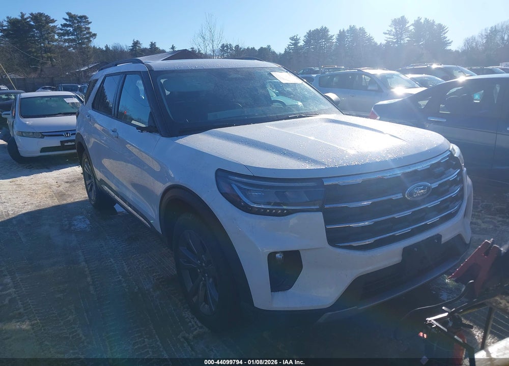 2025 FORD EXPLORER ACTIVE VIN: 1FMUK8DH6SGC77462