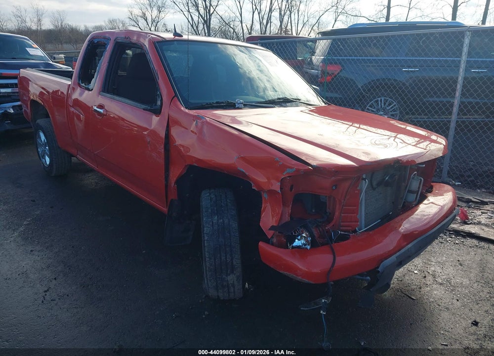 2010 CHEVROLET COLORADO 1LT VIN: 1GCESCD94A8110210
