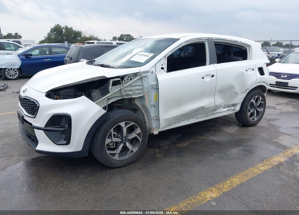 2021 KIA SPORTAGE LX VIN: KNDPM3AC6M7893849
