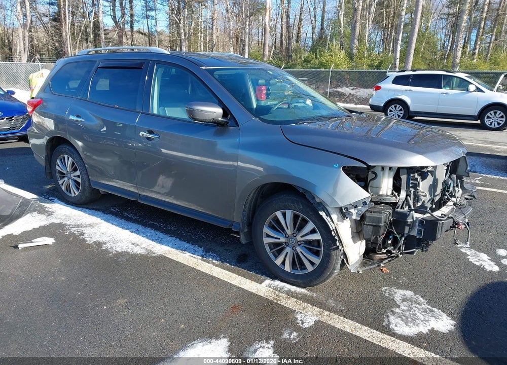 2018 NISSAN PATHFINDER S VIN: 5N1DR2MM2JC659743
