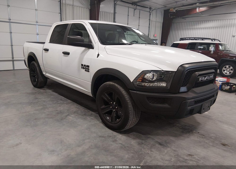 2024 RAM 1500 CLASSIC WARLOCK  4X2 5'7 BOX VIN: 1C6RR6LG8RS122560