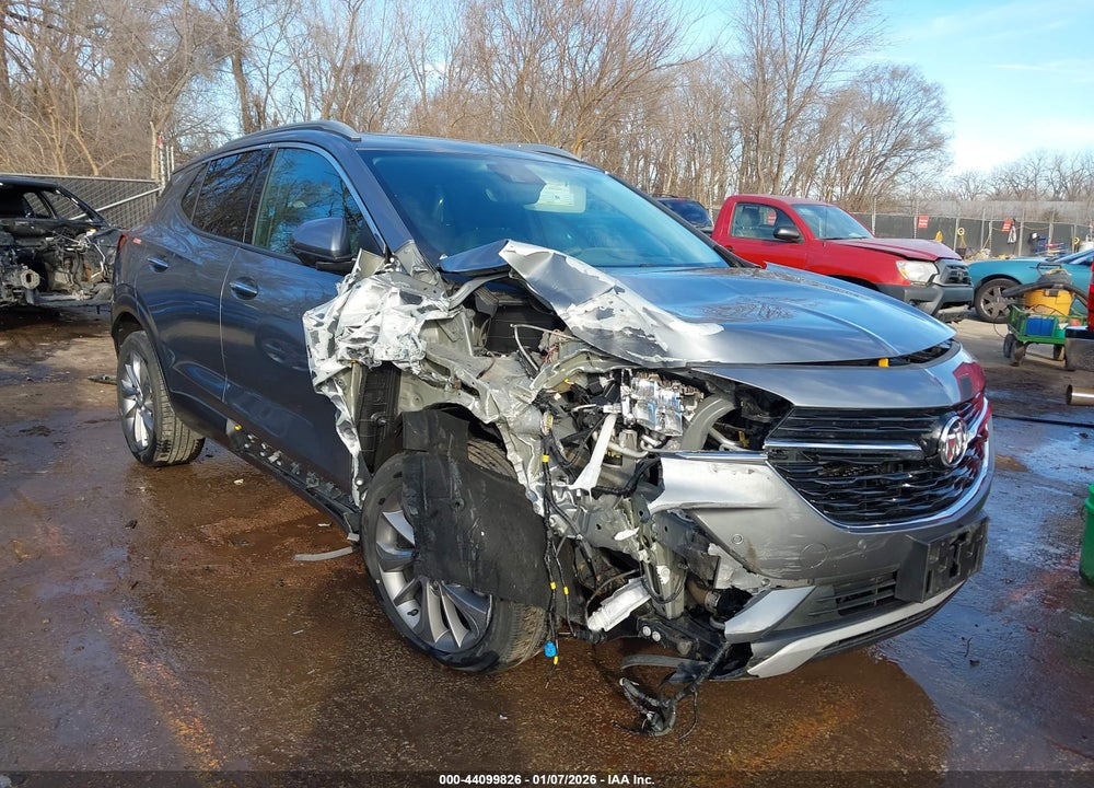 2022 BUICK ENCORE GX AWD ESSENCE VIN: KL4MMGSL4NB029612