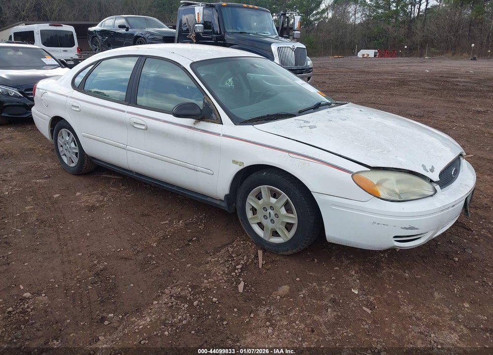 2007 FORD TAURUS SE VIN: 1FAHP53U37A155405