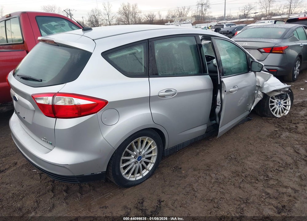 2013 FORD C-MAX HYBRID SE VIN: 1FADP5AU4DL503262