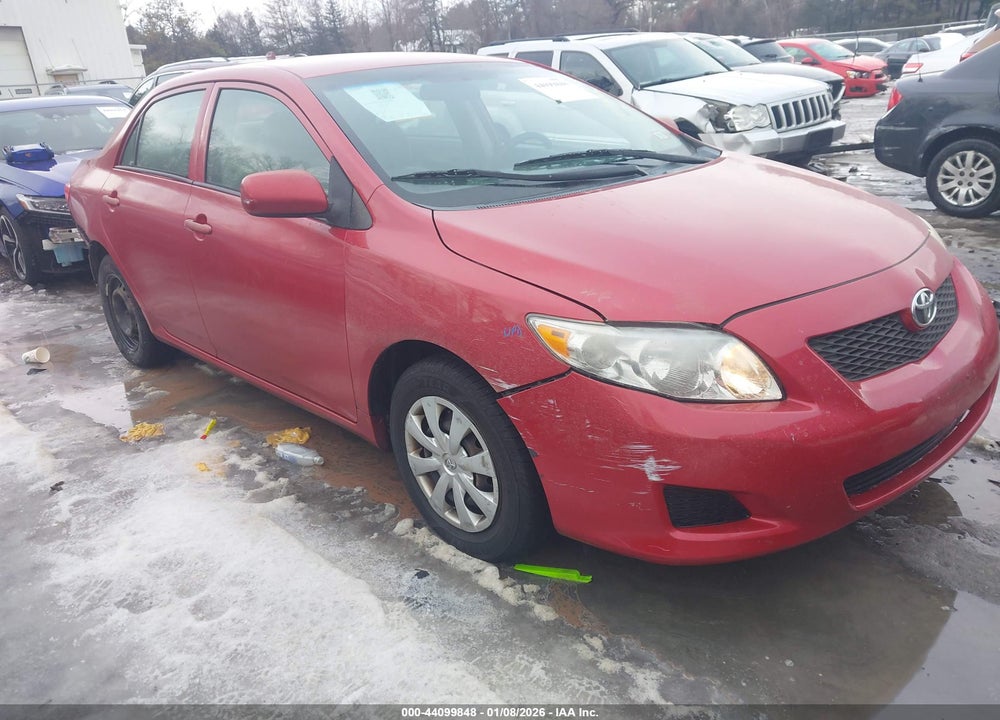 2010 TOYOTA COROLLA LE VIN: 2T1BU4EE7AC400041
