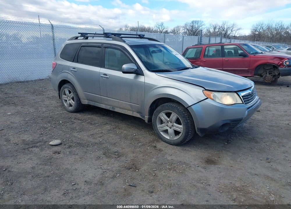 2009 SUBARU FORESTER 2.5X VIN: JF2SH63679G700169