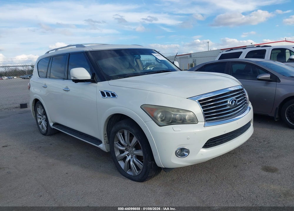 2014 INFINITI QX80 VIN: JN8AZ2ND0E9751429