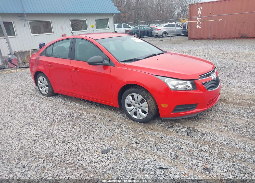 2014 CHEVROLET CRUZE LS AUTO VIN: 1G1PA5SH0E7178333