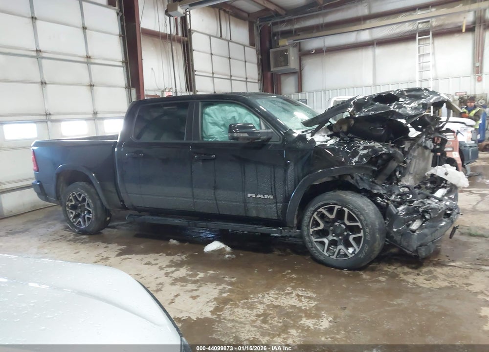 2025 RAM 1500 LAIE  4X4 5'7 BOX VIN: 1C6SRFJP6SN553469