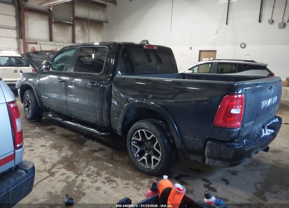 2025 RAM 1500 LAIE  4X4 5'7 BOX VIN: 1C6SRFJP6SN553469