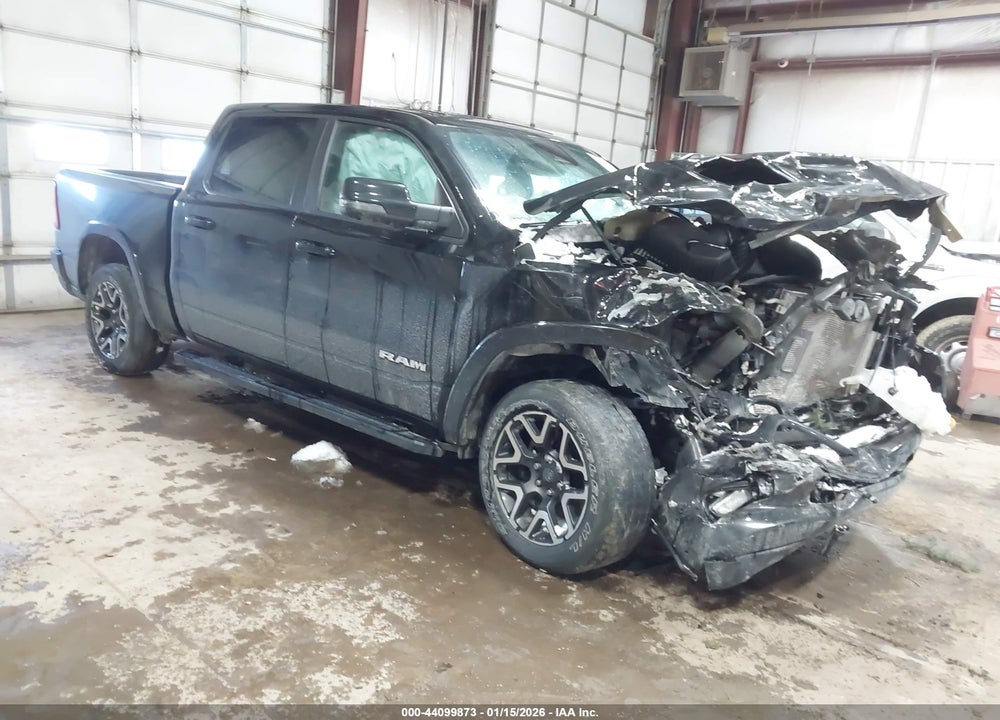 2025 RAM 1500 LAIE  4X4 5'7 BOX VIN: 1C6SRFJP6SN553469