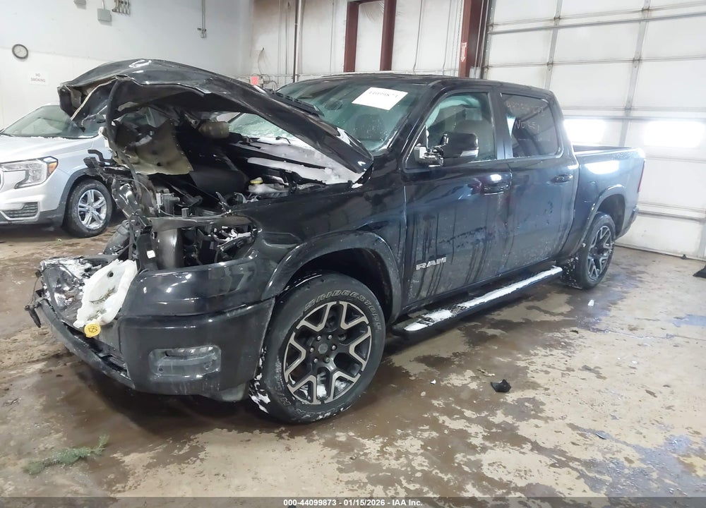 2025 RAM 1500 LAIE  4X4 5'7 BOX VIN: 1C6SRFJP6SN553469