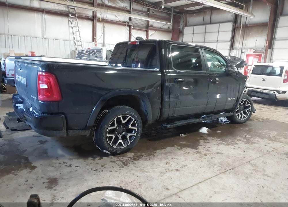 2025 RAM 1500 LAIE  4X4 5'7 BOX VIN: 1C6SRFJP6SN553469