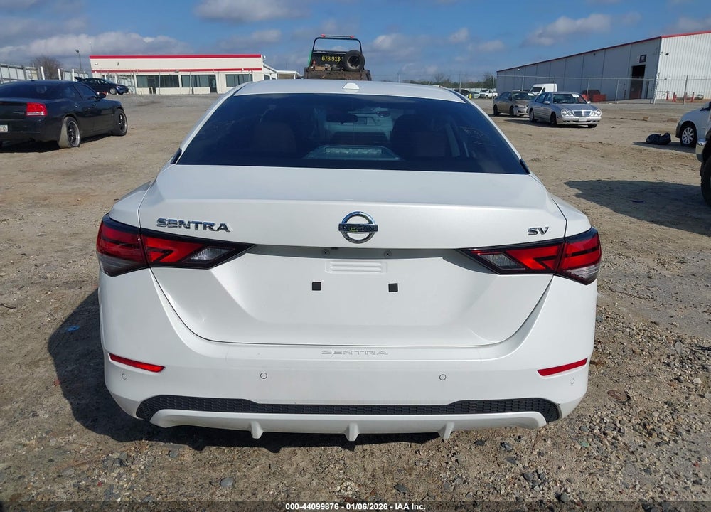 2023 NISSAN SENTRA SV XTRONIC CVT VIN: 3N1AB8CV5PY305226