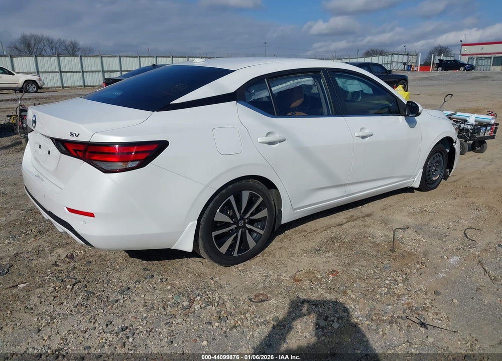 2023 NISSAN SENTRA SV XTRONIC CVT VIN: 3N1AB8CV5PY305226