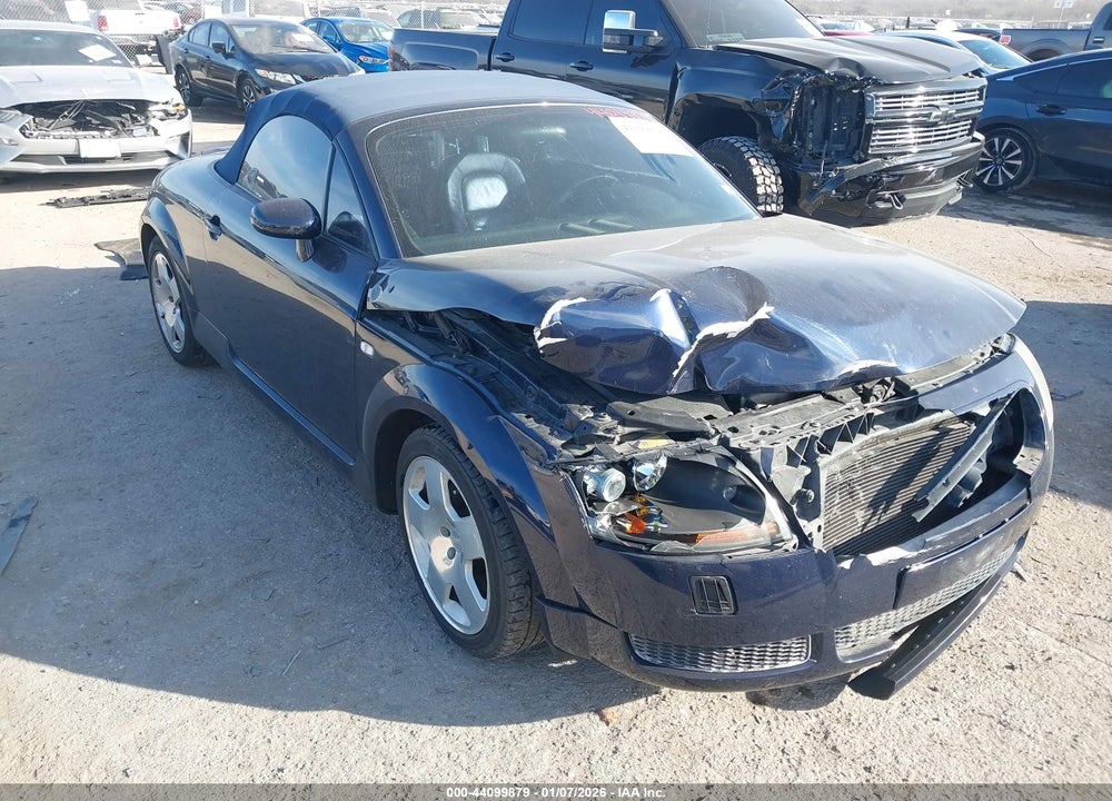 2002 AUDI TT 1.8L VIN: TRUUT28N421006181