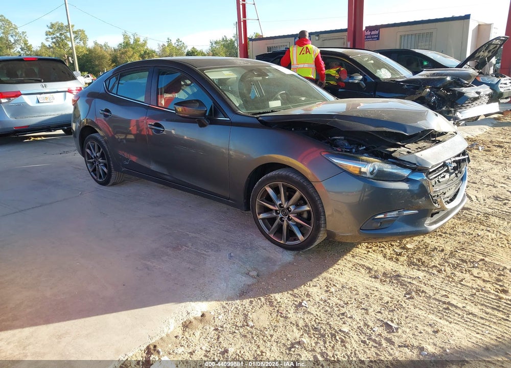 2018 MAZDA 3 GRAND TOURING VIN: 3MZBN1W38JM158602