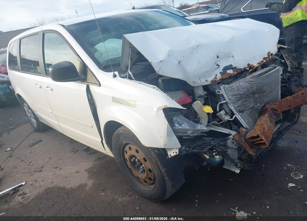 2015 DODGE GRAND CARAVAN SE VIN: 2C4RDGBG5FR660208