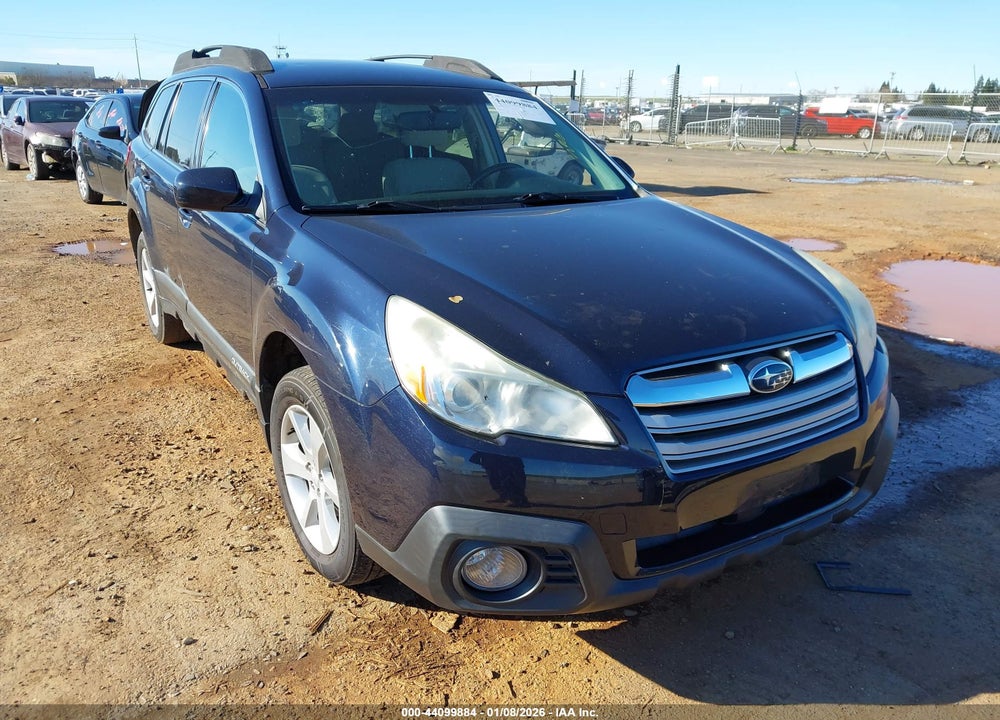 2013 SUBARU OUTBACK 2.5I PREMIUM VIN: 4S4BRBCC3D3240031