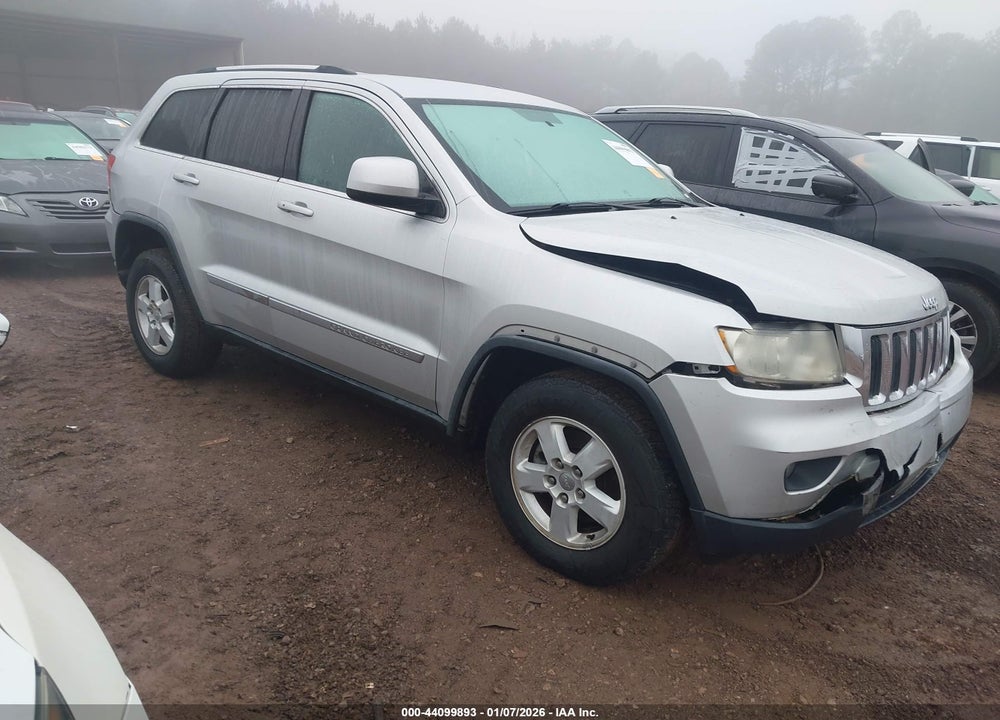 2013 JEEP GRAND CHEROKEE LAREDO VIN: 1C4RJFAG2DC533054