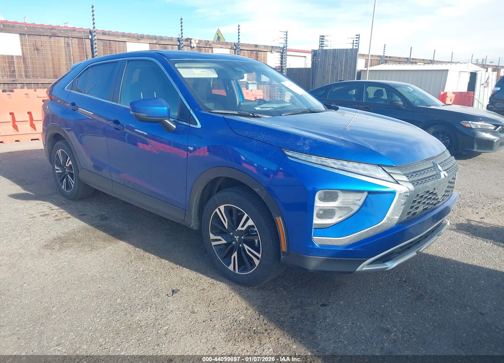 2025 MITSUBISHI ECLIPSE CROSS BLACK EDITION S-AWC/SE S-AWC/SEL VIN: JA4ATWAA1SZ010969