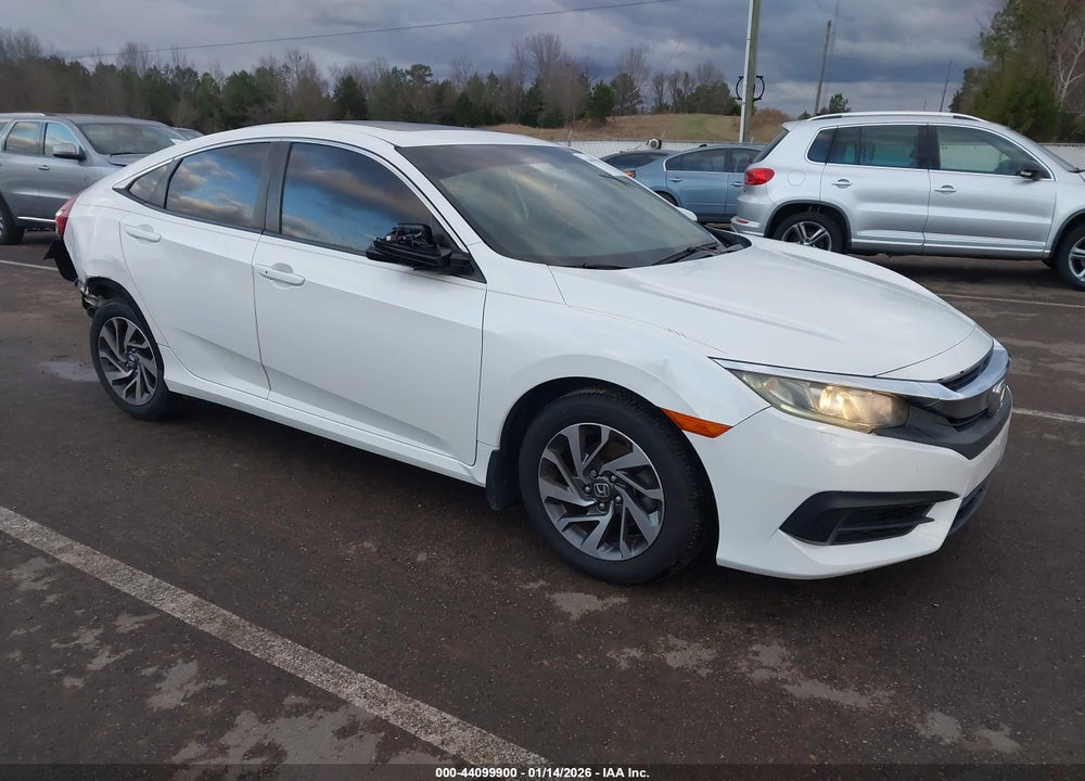 2018 HONDA CIVIC EX VIN: 19XFC2F74JE033464
