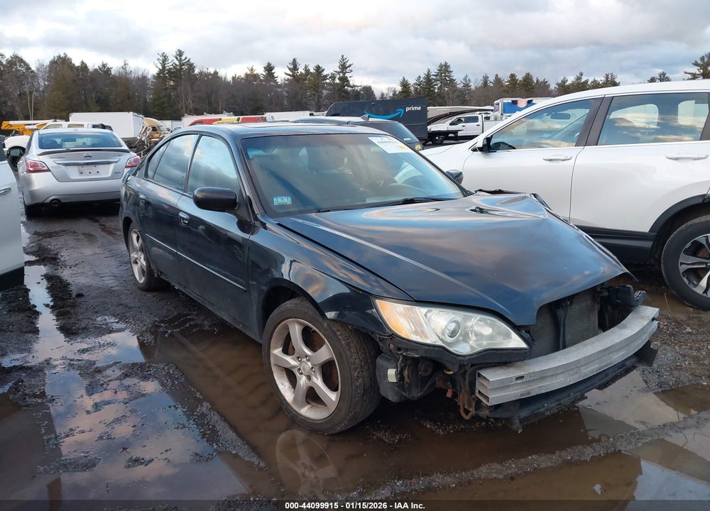 2008 SUBARU LEGACY 2.5I VIN: 4S3BL616387204669