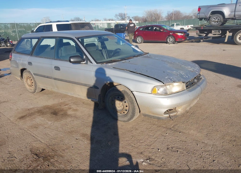 1998 SUBARU LEGACY L/RIGHT HAND POSTAL DRIVE VIN: 4S3BK435XW7301960