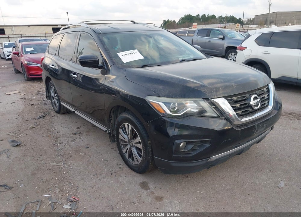 2017 NISSAN PATHFINDER SV VIN: 5N1DR2MN1HC913381