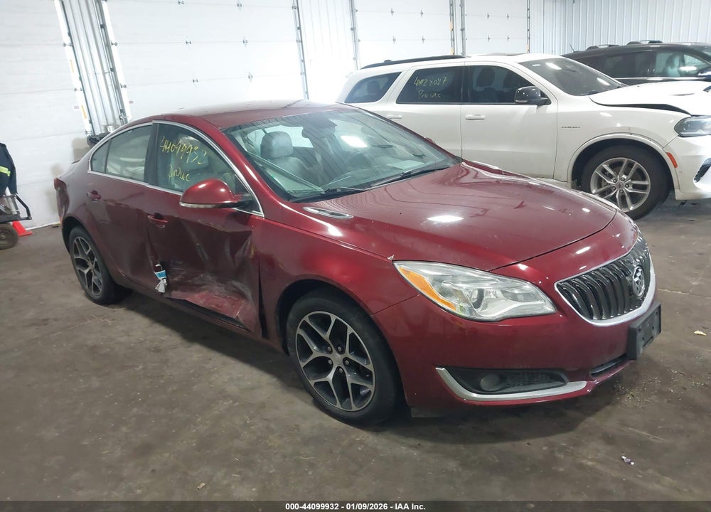2017 BUICK REGAL TURBO SPORT TOURING VIN: 2G4GL5EX6H9149681