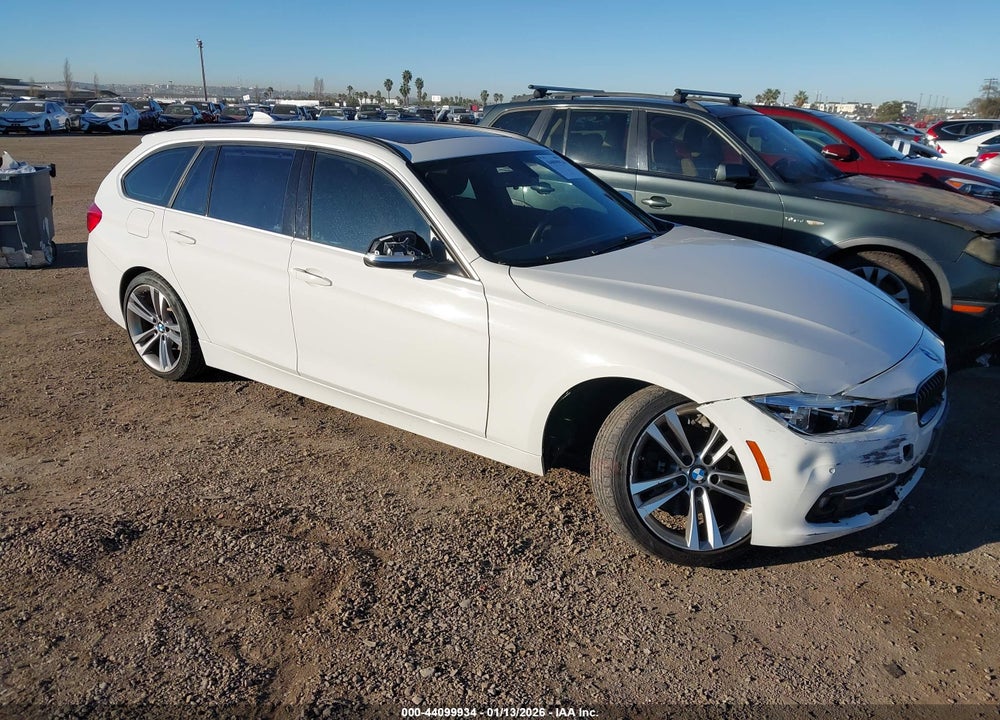 2017 BMW 328D XDRIVE VIN: WBA8J1C38HA018258