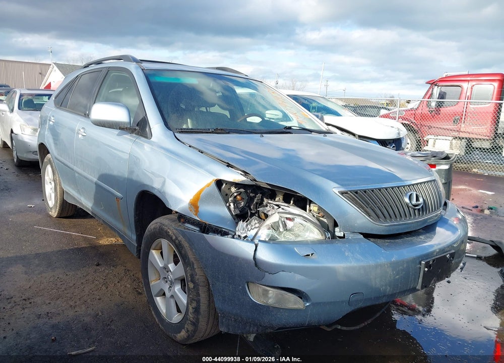 2004 LEXUS RX 330 VIN: JTJHA31UX40072586