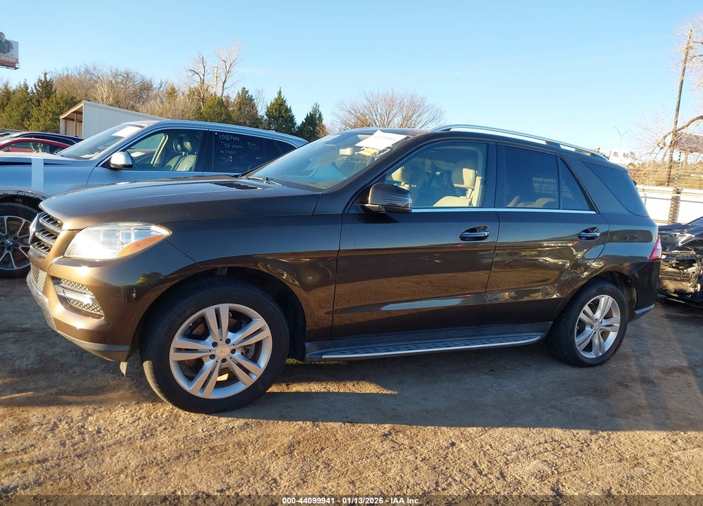 2013 MERCEDES-BENZ ML 350 4MATIC VIN: 4JGDA5HBXDA185087