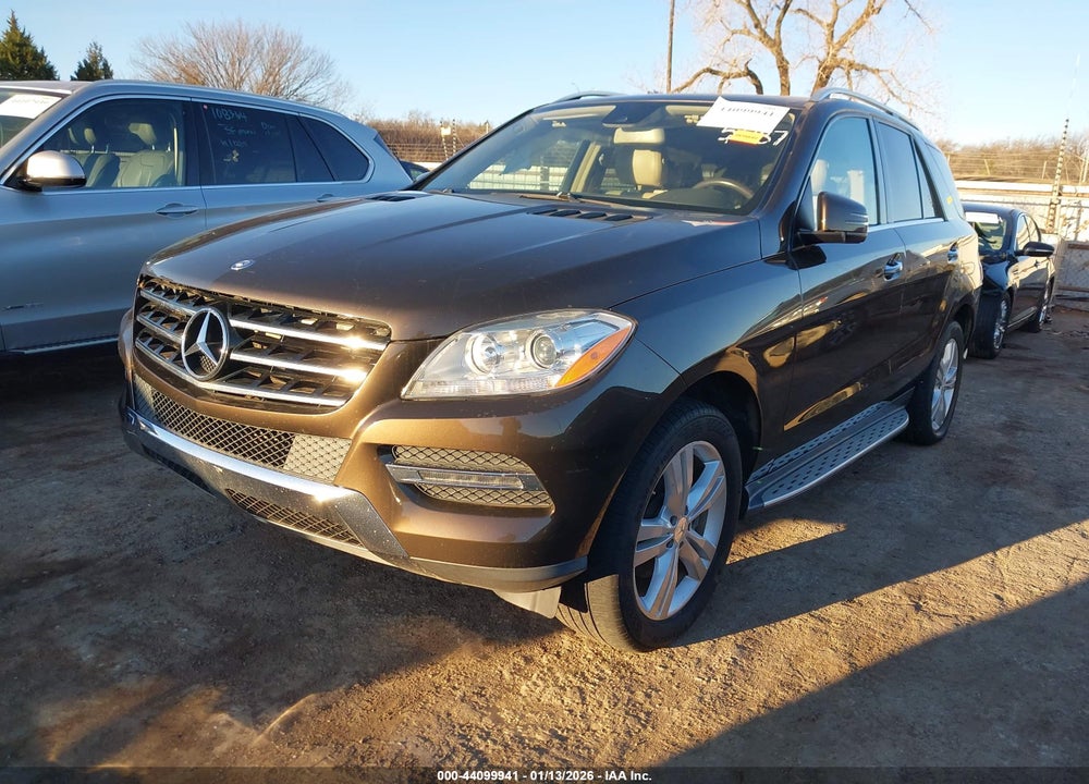 2013 MERCEDES-BENZ ML 350 4MATIC VIN: 4JGDA5HBXDA185087
