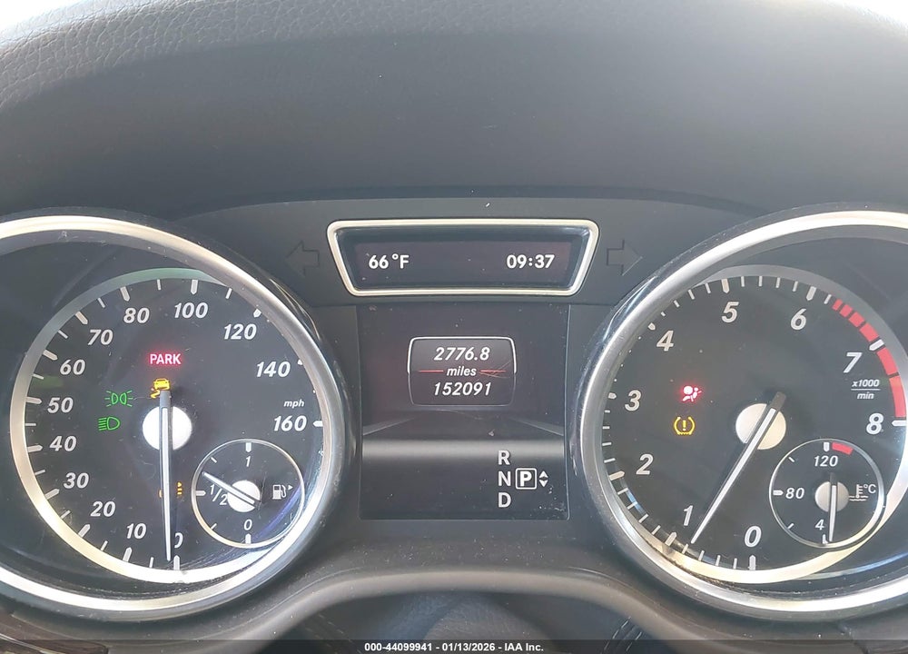 2013 MERCEDES-BENZ ML 350 4MATIC VIN: 4JGDA5HBXDA185087