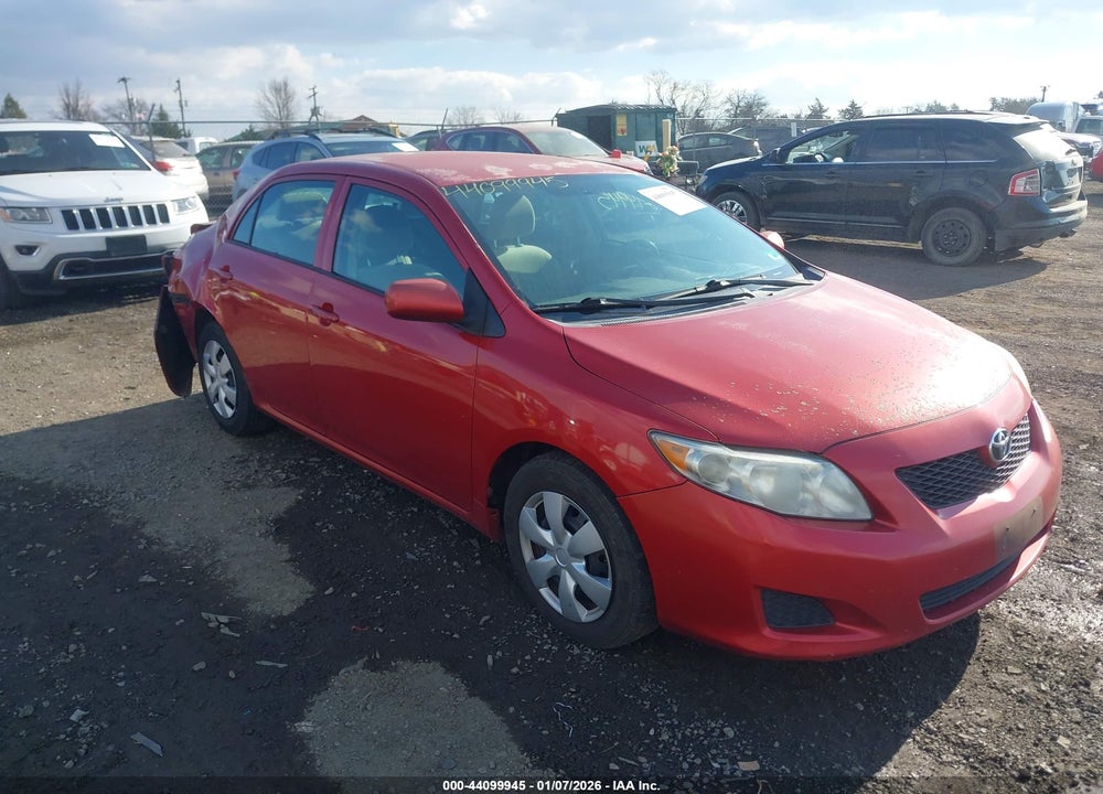 2010 TOYOTA COROLLA LE VIN: 1NXBU4EE1AZ182368