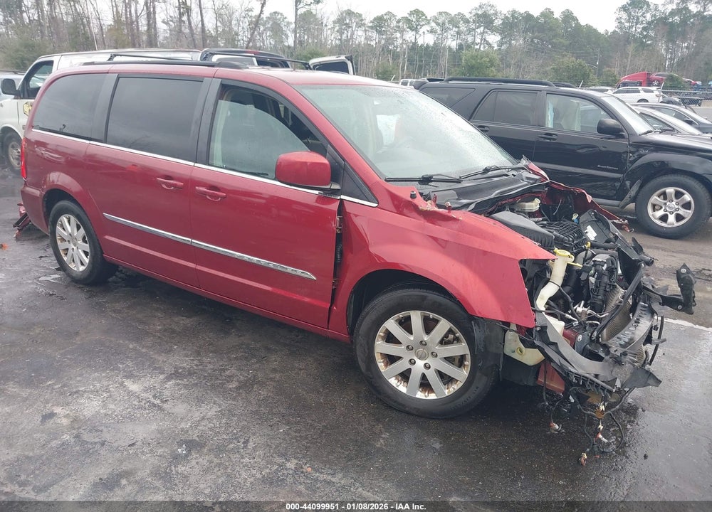 2016 CHRYSLER TOWN & COUNTRY TOURING VIN: 2C4RC1BG2GR213952