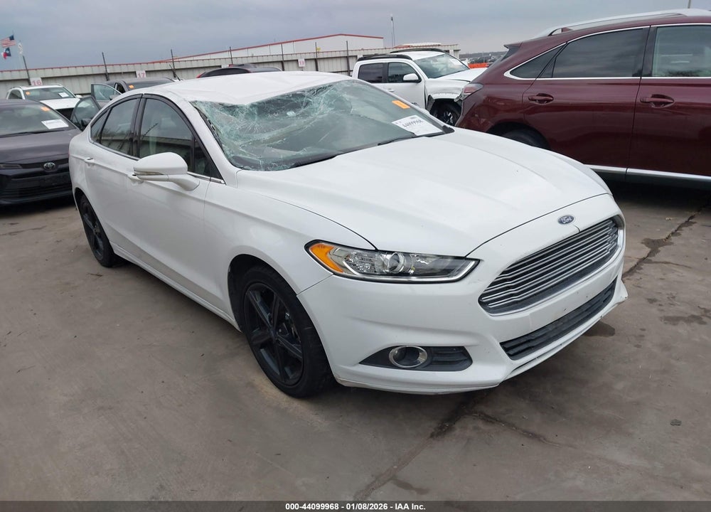 2016 FORD FUSION SE VIN: 3FA6P0H71GR258020