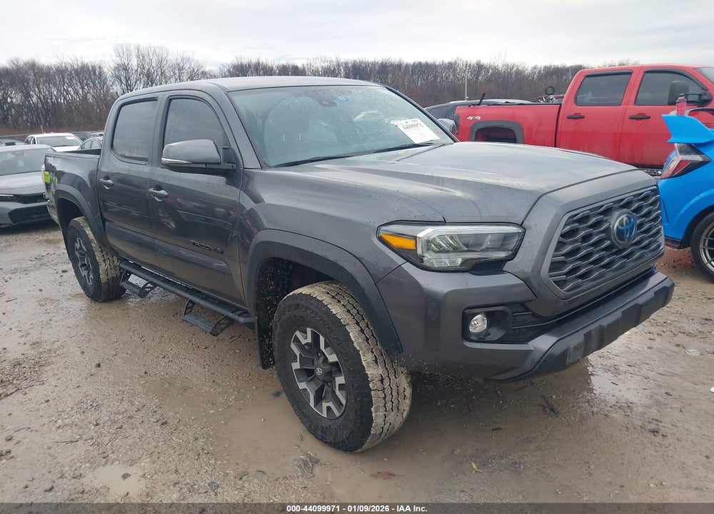2023 TOYOTA TACOMA TRD OFF ROAD VIN: 3TYCZ5AN7PT164903