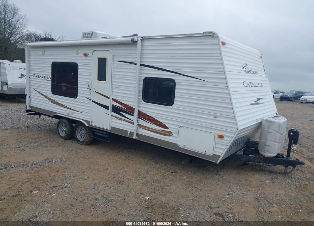 2010 COACHMEN CATALINA VIN: 5ZT2CALB6AA008584