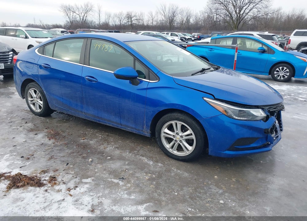 2018 CHEVROLET CRUZE LT AUTO VIN: 1G1BE5SMXJ7220660
