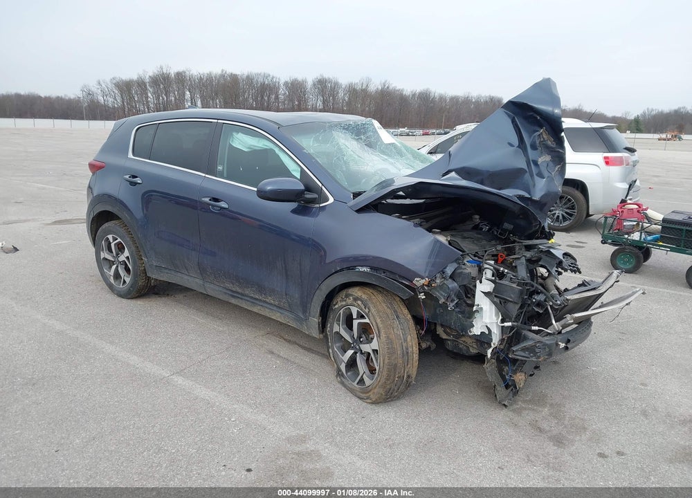 2021 KIA SPORTAGE LX VIN: KNDPMCACXM7895734