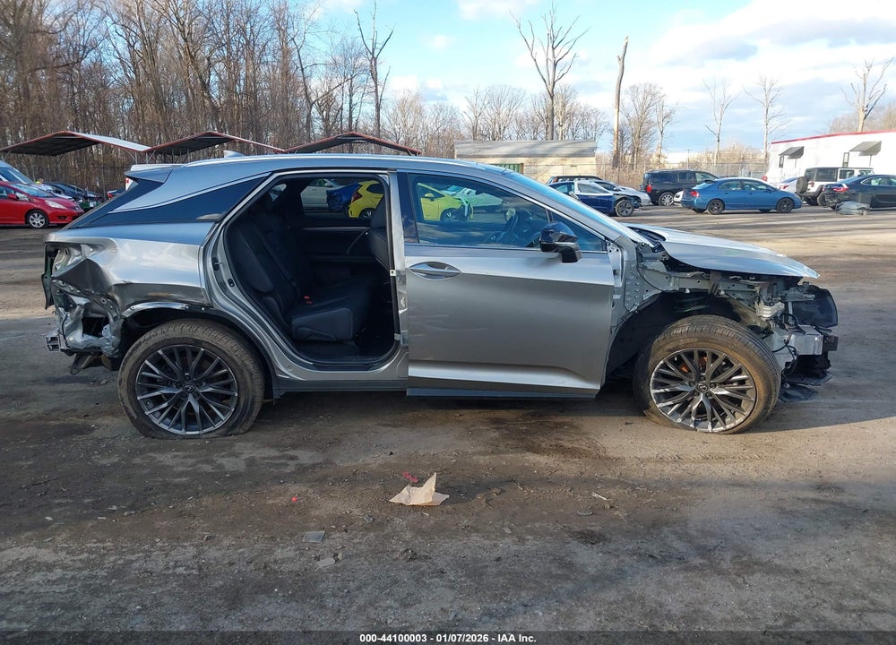 2021 LEXUS RX 450H F SPORT HANDLING VIN: 2T2YGMDA3MC070723