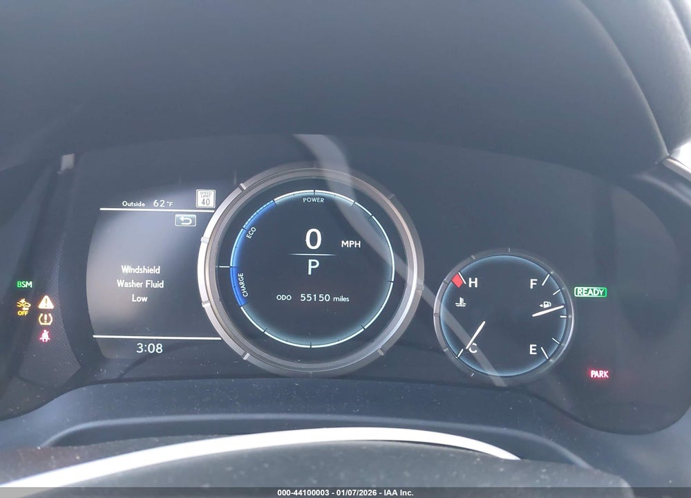 2021 LEXUS RX 450H F SPORT HANDLING VIN: 2T2YGMDA3MC070723