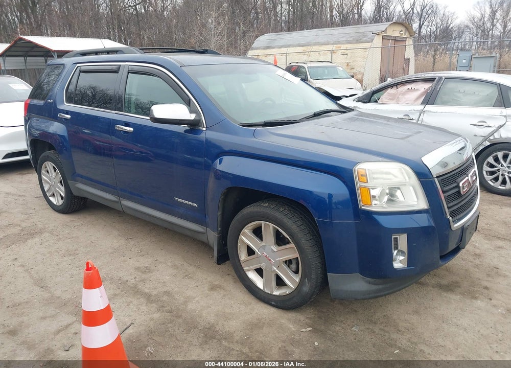 2010 GMC TERRAIN SLE-2 VIN: 2CTFLEEW3A6369346