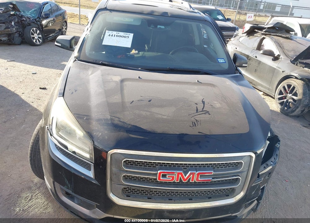 2016 GMC ACADIA SLT-1 VIN: 1GKKRRKDXGJ331065