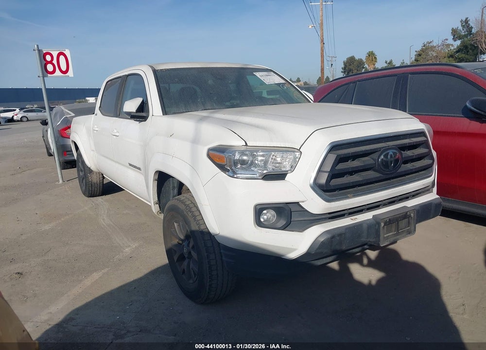 2021 TOYOTA TACOMA SR5 V6 VIN: 3TMDZ5BN6MM116609