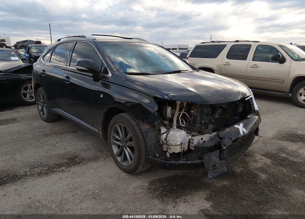 2015 LEXUS RX 350 F SPORT VIN: 2T2BK1BA1FC265163