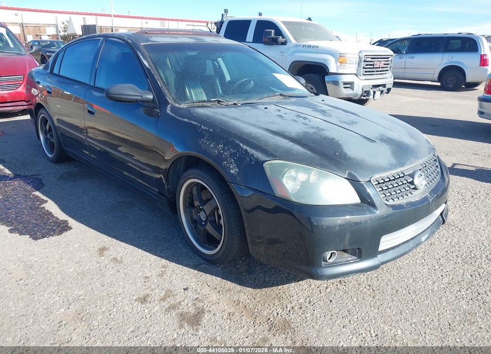 2006 NISSAN ALTIMA 3.5 SE-R VIN: 1N4BL11D06C144295